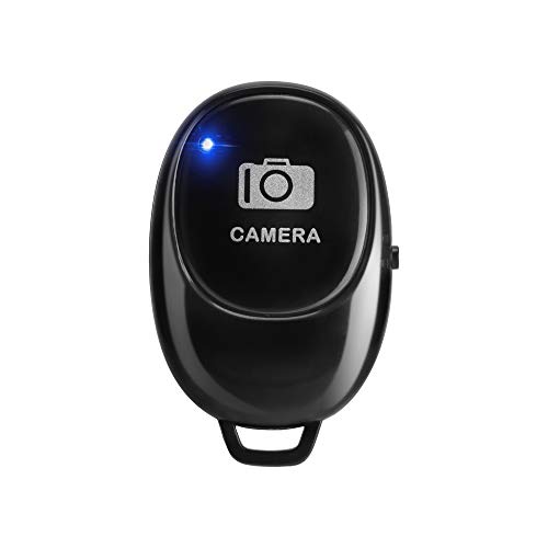 JACKYLED Wireless Camera Shutter Remote Control with Bluetooth Technology, Selfie Button Clicker Compatible