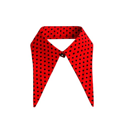 YEKEYI False Collar Blouse Half Shirts Detachable Fake Blouse Women