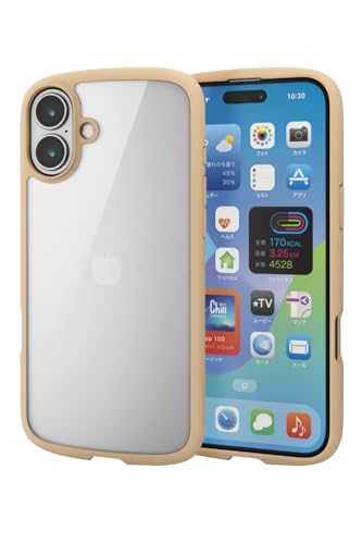 GR iPhone 16 Plus P[X NA ϏՌ Ռz t[J[ nCubh ^ CX[d y Xgbvz[ SGA[NbV Xgbvz_[V[g JtFI PM-A24BTSLFCBE