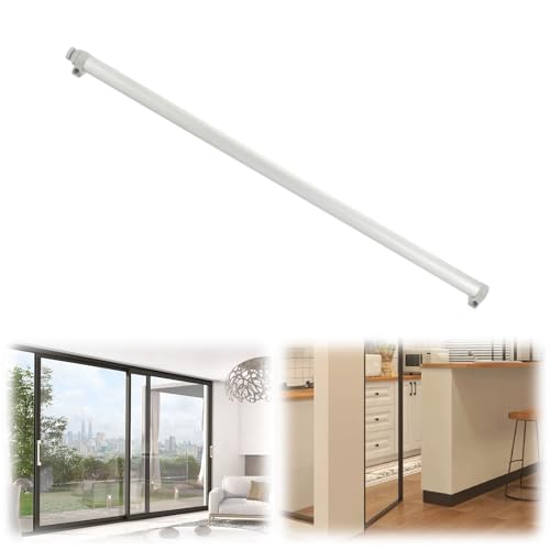Automatic Sliding Door Closer Slideback Sliding Door Closer Quiet Heavy Duty Self-Closing Mechanism Fits Door Widths 29.5 to 51 Ideal for Patio Doors Balcony Doors (Normal Force: 50-70kg)
