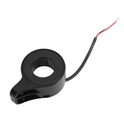 Electric Scooter Finger Throttle, Quick and Responsive Speed Control, Easy Installation for Round Tube Scooters