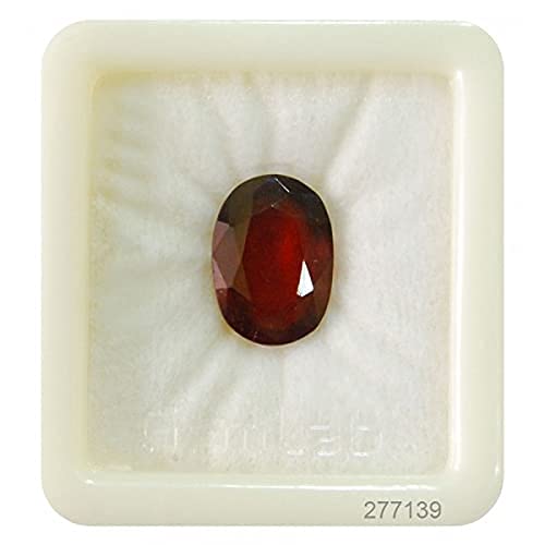 Hessonite Gomed 4.47 Carat pierre naturelle de qualité supérieure A1+