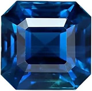 Saphir bleu de Ceylan pour bague de fiançailles unique, gemme Neelam de 5,40 carats