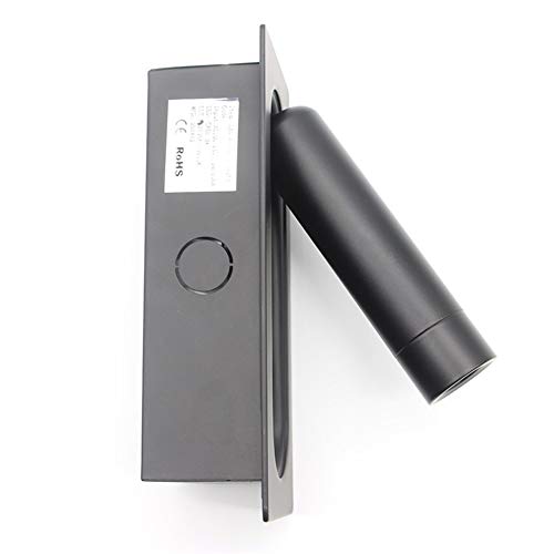 Xiaofeng214 Aplique de Pared LED Ajustable de Aluminio 100-240V 5