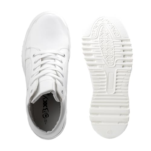 Image of BXXY Men's 3.74 Inch Hidden Height Increasing Casual Sneaker Laceup and Outdoor Boot.