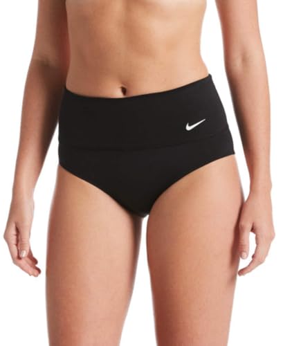 Nike Essential High-Waist Bottoms Black MD