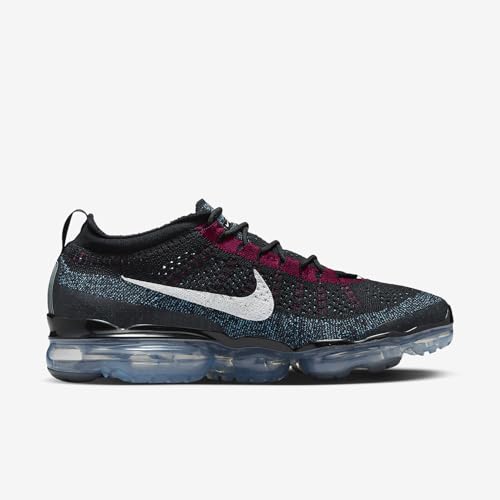 Nike Air Vapormax 2023 Flyknit Men's Shoes (DV1678-012, Black/Team Red/University Blue/White) Size 83