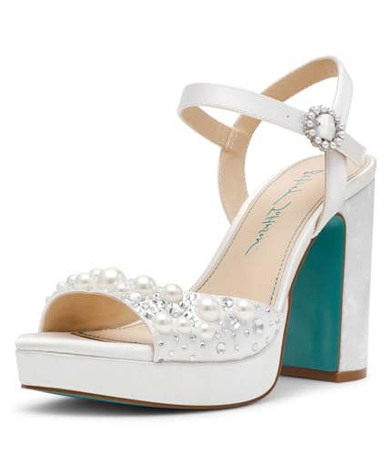 Betsey Johnson Women's Avian Heeled Sandal