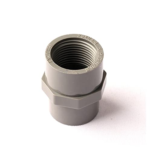 AWWVRLMM PVC�p�C�v�W���C���g 30��G 3/4�C���`���X�˂�����25mm���aPVC�X�g���[�g�p�C�v�W���C���g�A�_�v�^�[�K�[�f�����p���A�N�Z�T���[