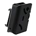 H World Shopping IPSC USPSA CNC Aluminum Shooting Race Pistol Master Magazine Mag Pouch Holster Red (Black)