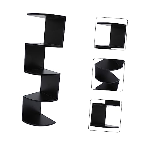 Support de rangement créatif suspendu aux finitions soignées pour mur - 7