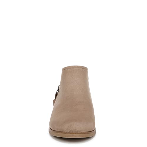 Dr. Scholl's Shoes Women's Astir Booties Ankle Boot, Woodsmoke Brown Fabric, 8 - image 2