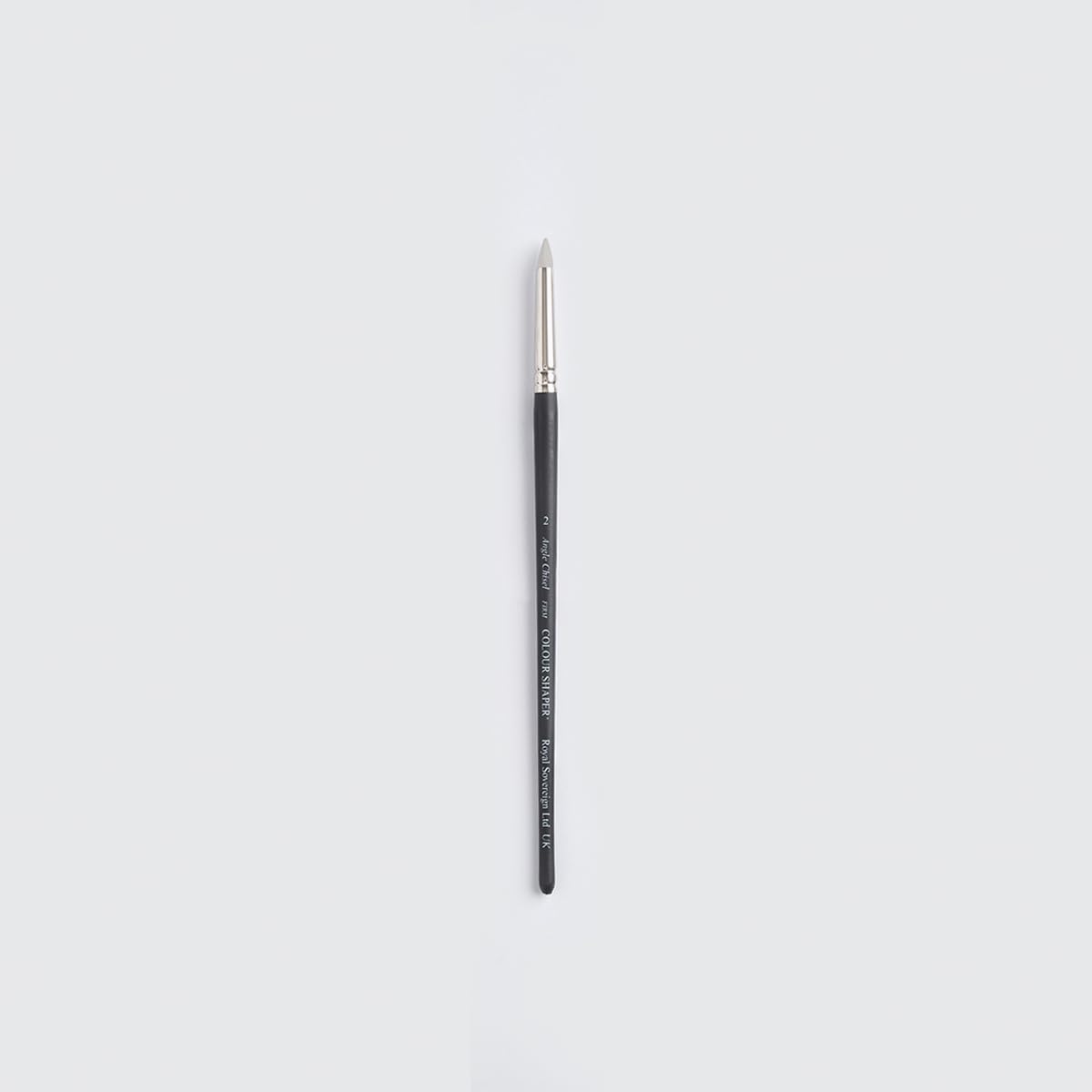 Colour Shaper Angle Chisel 2 Firm Painting Shaper Brush - Grey