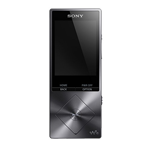 Image of Sony NW-A25 16GB Hi-Res Walkman MP3 Player (Charcoal Black)