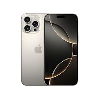 Apple iPhone 16 Pro Max, 512GB, Titanio Negro (Reacondicionado