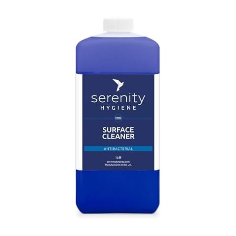 Serenity Hygiene Antibacterial Surface Cleaner Spray Cover