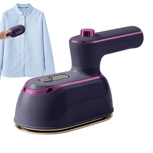 Plancha compacta con mango giratorio 180 que soluciona arrugas rápido 7