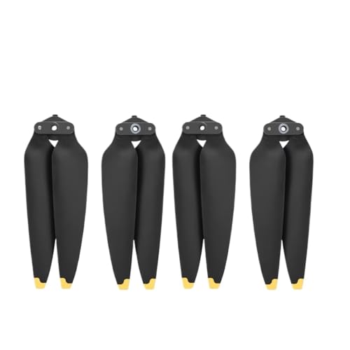 8747F �����p�v���y���u���[�h �N�C�b�N�����[�X �E�B���O�t�@�� �ᑛ�� DJI Air 3 Air 3S �N�A�b�h�R�v�^�[ �h���[�� �X�y�A�A�N�Z�T���[ (2�g �S�[���h) �ɑΉ�