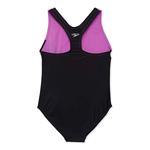 Image of Speedo Girls Printed Sport Splice