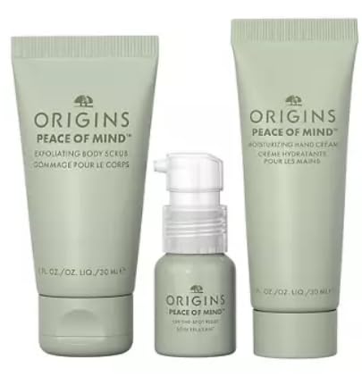 Amazon | オリジンズ ORIGINS Piece Of Mind エッセンシャルスパケア3 Amazon | オリジンズ ORIGINS Piece Of Mind エッセンシャルスパケア3