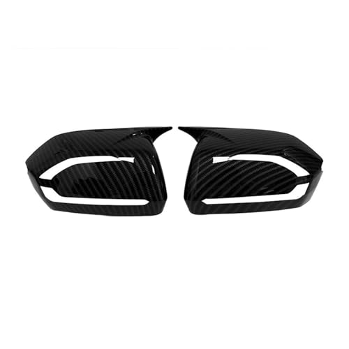 Coque rétroviseur de voiture Hyundai Palisade 2019-2025 finition carbone