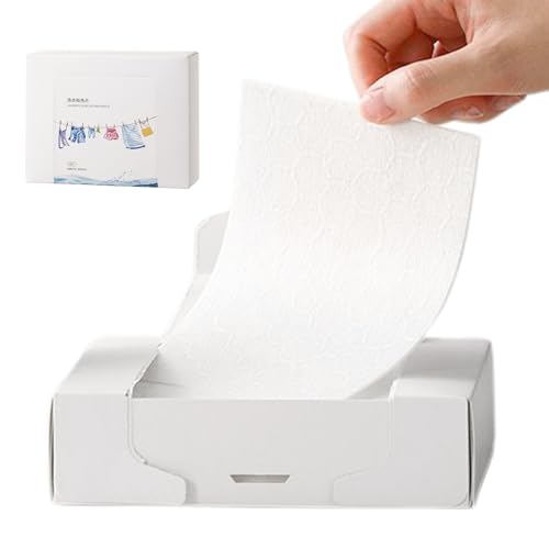 Ylnailky Toallitas Antitransferentes, 30 Unidades De Hojas Protectoras De Color, Suministros para Lavado de Ropa Oscura y Prendas de Colores Quilts Manchas