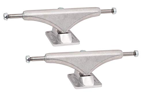 BULLET 140mm Polished Silver Standard Skateboard Trucks