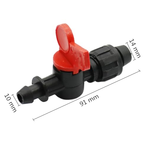 Vanne de régulation débit eau 13mm évite les fuites d'irrigation - 3