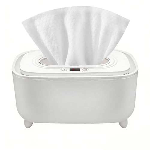 Masroo Wipe Warmer - New Premium Baby Wet Wipes Dispenser Baby Wipe Warmer for Home Use - Essential Calentador De Wipes para Bebes - Travel Friendly with Direct Plug-in Power Supply