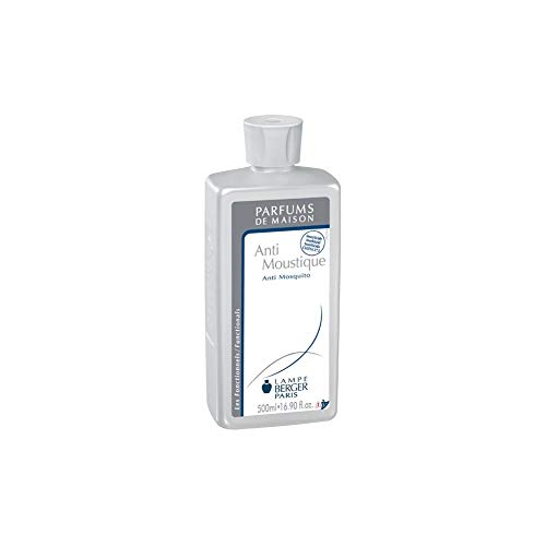 Preisvergleich Produktbild LAMPE BERGER - Nachfüllflasche Raumduft Anti-Moustique Anti-Mücke (0,5l)