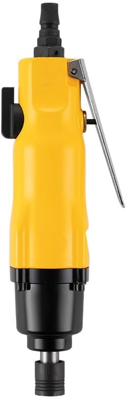 Pneumatic Screwdriver, Fully Automatic Air Ratchet, 1/4 Inch Hex Drive, Woodworking and Industrial Use