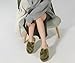 COFACE Women's Fluff Slippers House Open Toe Faux Fur Ladies Fashion Platform Fuzzy Slide Shoes with Comfort Arch Support, Indoor Outdoor Sole, Green Size 7
