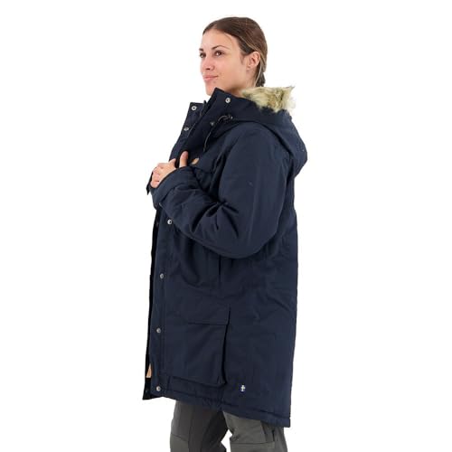 Fjällräven Damen Nuuk Parka, Dark Navy, M