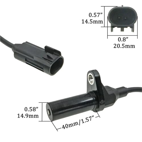 Capteur régime moteur 393103C600 vilebrequin Kia Azera et Santa Fe 2014-2018 - 4