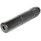 Airsoft Parts 170mm Aluminium SR5 Style Quick Release Libération Rapide QD Suppressor Suppresseur Silencer Silencieux Barrel Extension Tube Tube d'extension de Baril for pour AAC FlashHider