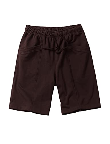 Short de survêtement décontracté marron grand taille 4XL pantalon homme #5055