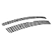 2007-2014 Chevy Tahoe/Suburban/Avalanche Black Billet Grille Grill Insert # C66451H