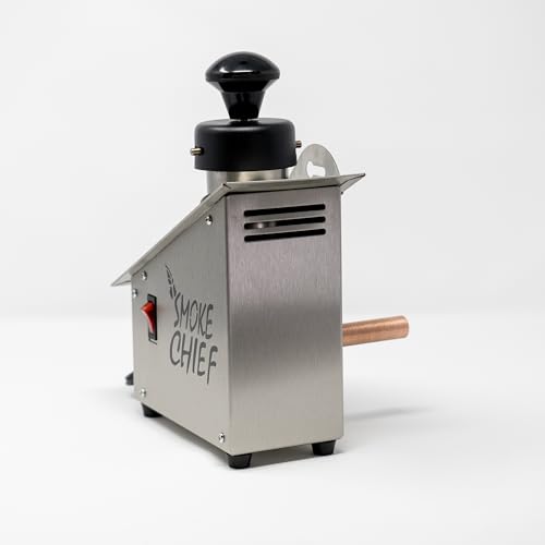 Smokehouse Smoke Chief 2.0 Stainless Steel Cold Smoke Genera...