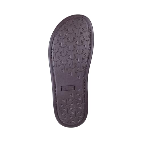 Image of Metro Men Slip-on Open Toe Comfort Chappal UK /6 EU /40 (16-902)