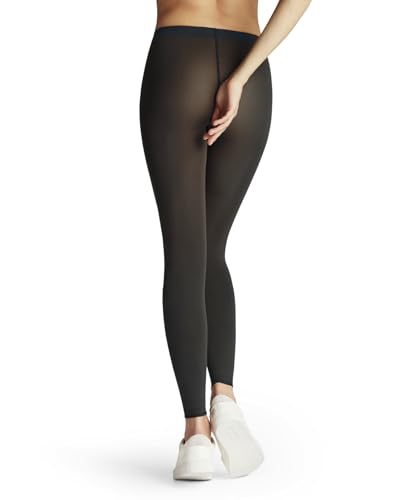 Leggings opaque 100 DEN collant chaud uni résistant mat - 2