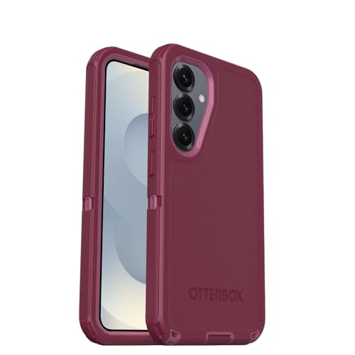 Image of OtterBox Samsung Galaxy S25 and S24 Defender Series Case - Foxberry Pink