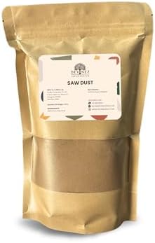 Devinez Natural Saw Dust (Mesh 80+) Powder A Grade for Making Your own Incense, Doop Cone, Sambrani, Agarbatti Making (400 gram)