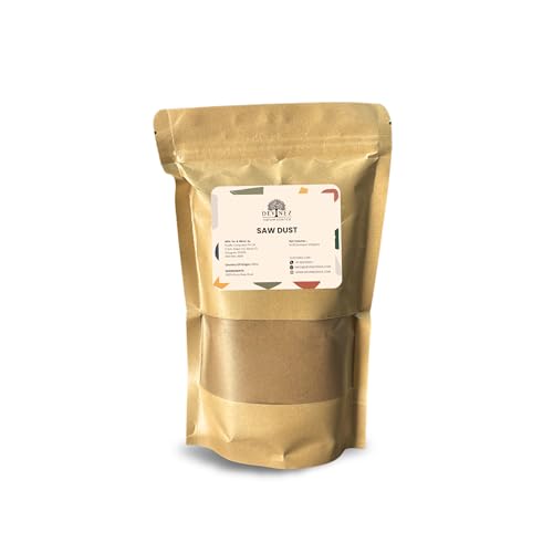 Devinez Natural Saw Dust (Mesh 80+) Powder A Grade for Making Your own Incense, Doop Cone, Sambrani, Agarbatti Making (400 gram)