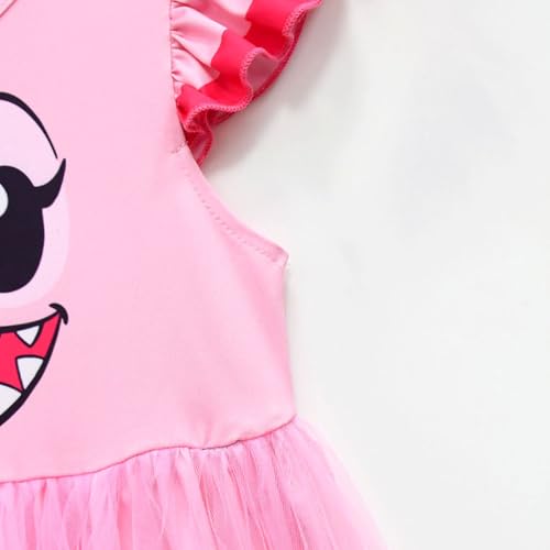 Kids Girls Tutu Dress Theme Party Tulle Dress Up, 3-10 Years4