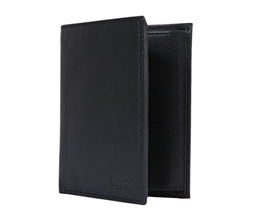 Preisvergleich Produktbild Bugatti HERREN GELDBEUTEL PORTEMONNAIE GELDBÖRSE Santiago Schwarz 2146