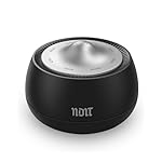 Portable Electronic Tibetan Singing Bowl, 8 Healing Frequencies (396-963Hz), Auto/Manual Mode, Vibration & Timer - USB-C Rechargeable Meditation Device for Yoga, Relaxation, Reiki, Best Gift Choice