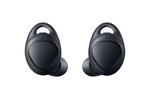 Samsung Gear IconX (2018 Edition) SM-R140NZKAXAR Bluetooth Cord-free Fitness Earbuds, w/ On-board 4Gb MP3 Player (US Version with Warranty) - Black