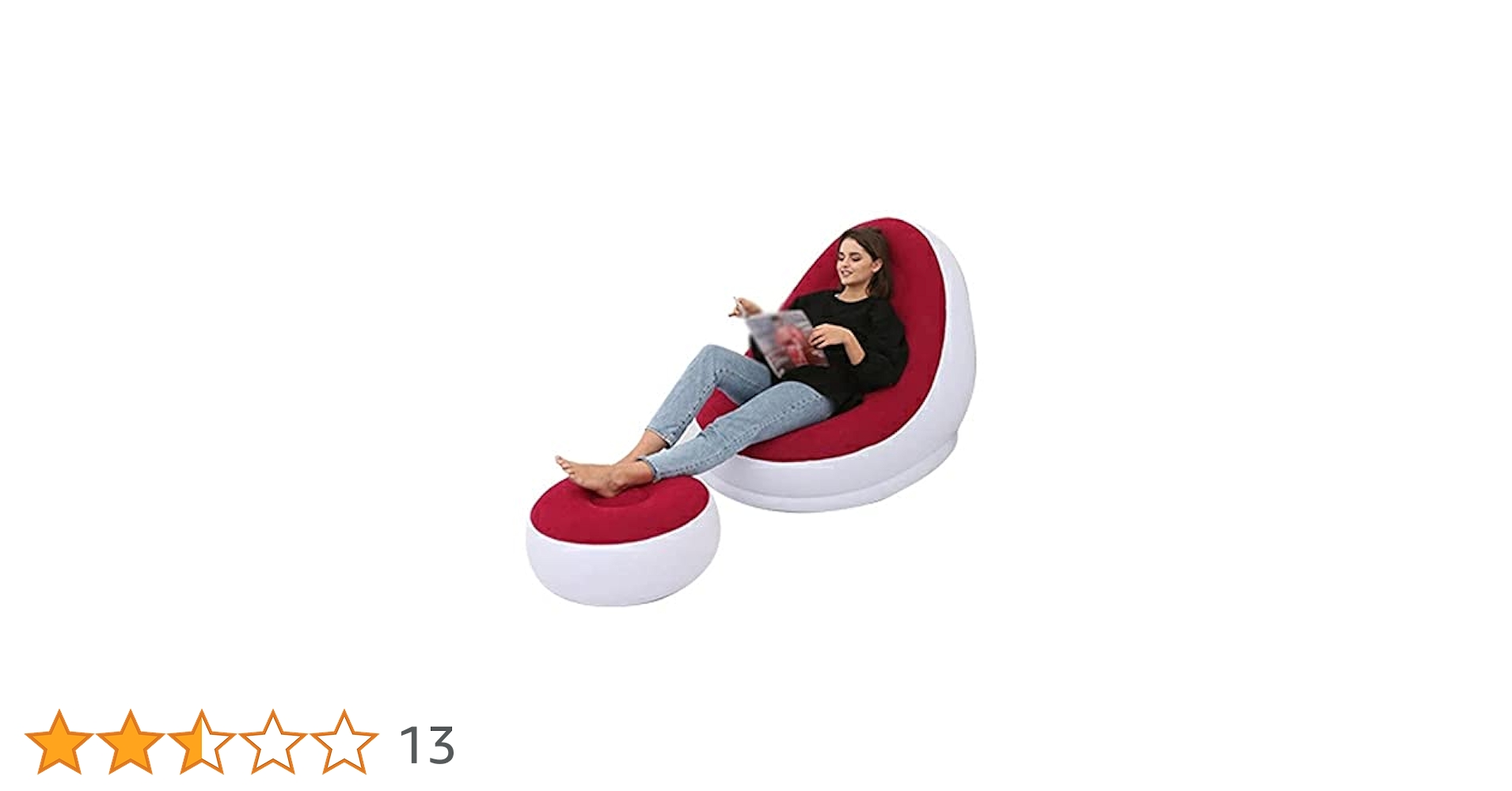 【美品】FCRB エアソファ Amazon.co.jp: Jeffergarden 空気でできたソファ エアーソファー