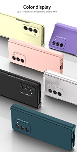 Coque Samsung Galaxy Z Fold 2 antichoc violette rigide rigide - 7