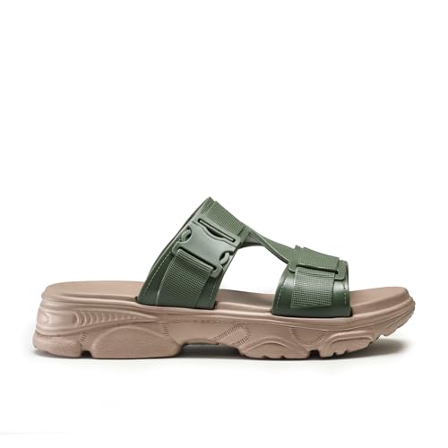 Image of ASIAN Women's FEMINA-06 Comfortable & Light Weight Slippers for women | Stylish & Anti-Skid Sandals for Adult | Waterproof & Everyday Use slip ons for Girls and Ladies